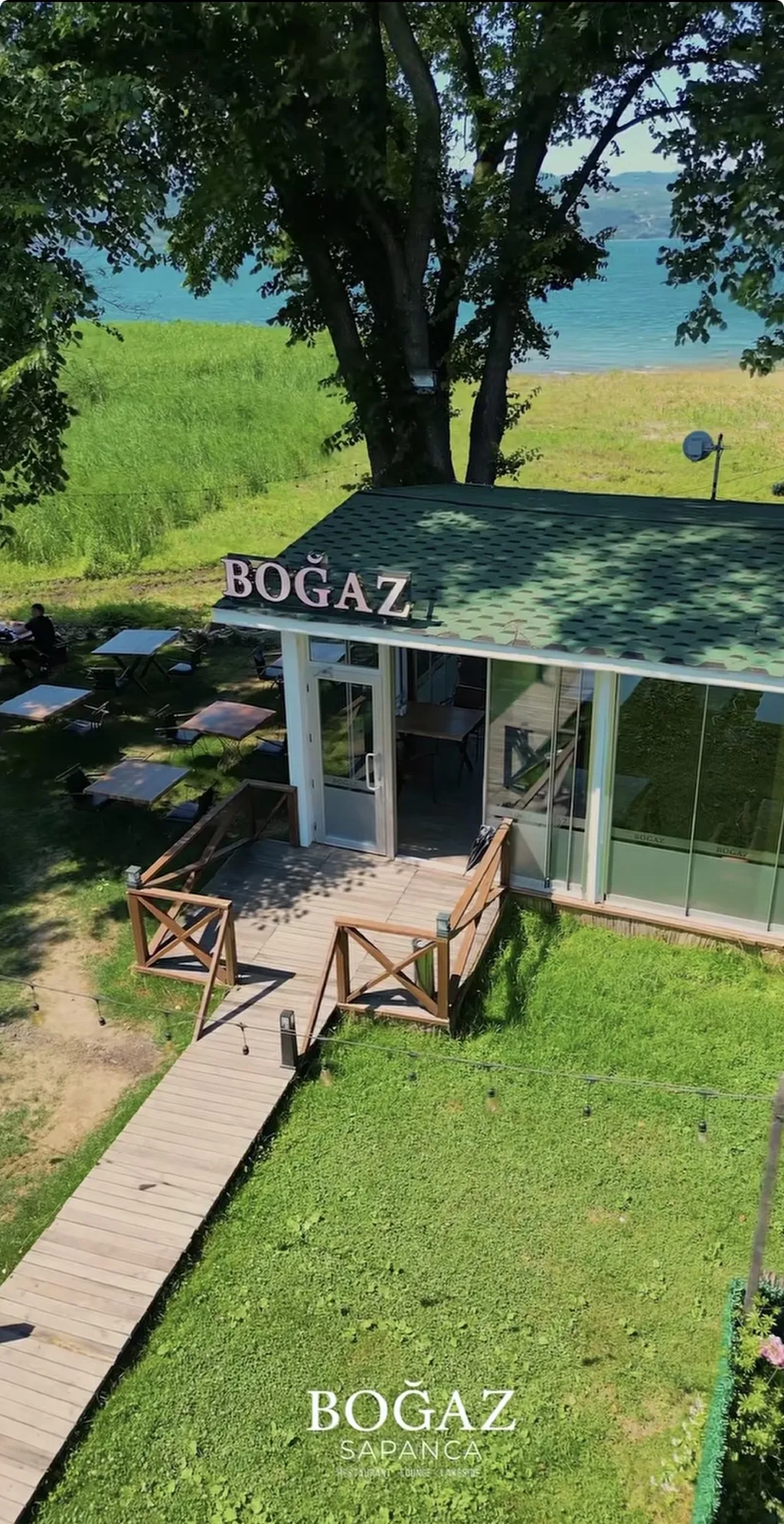 Boğaz Sapanca Resort & Restaurant – Sapanca Alkollü Mekanlar