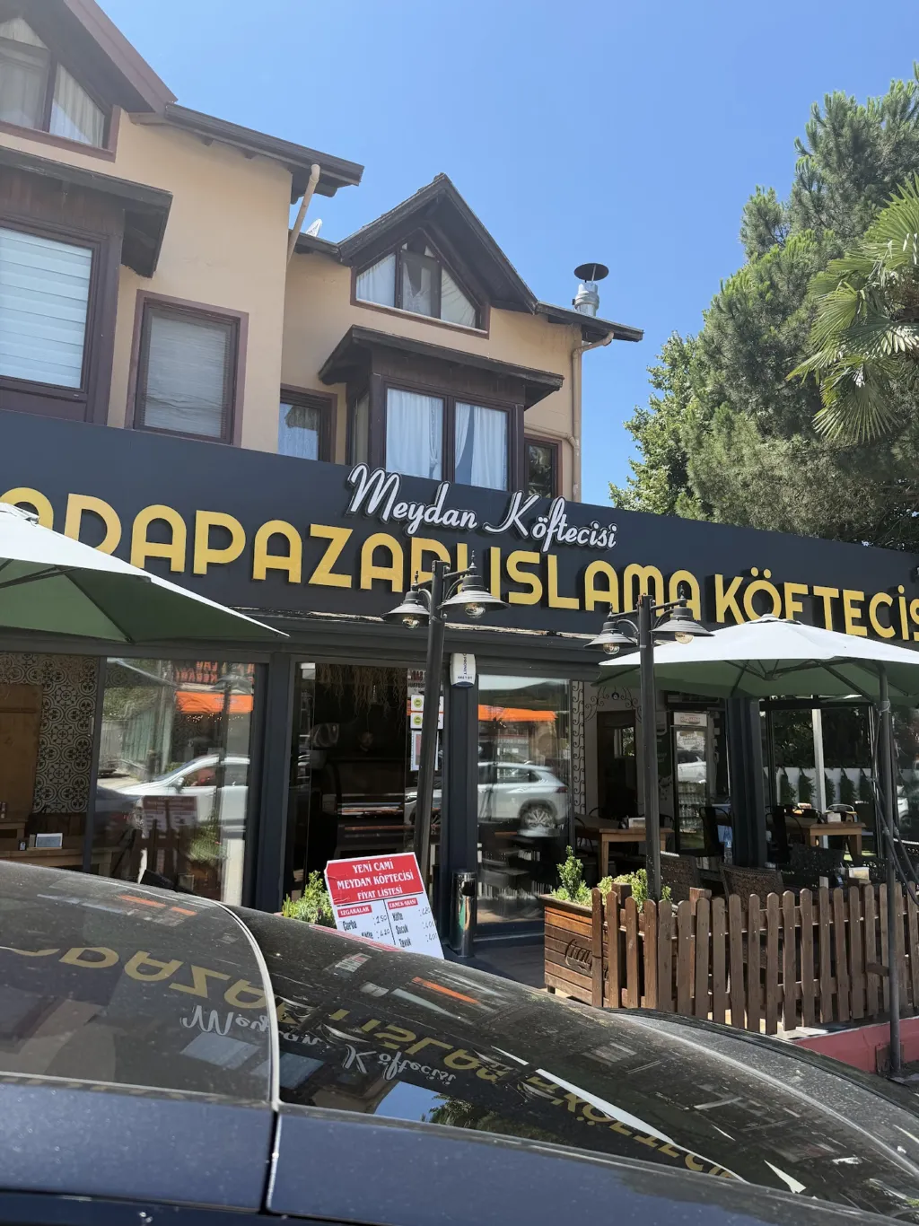 Kırkpınar Yeni Camii Meydan Köftecisi – Sapanca Islama Köfte