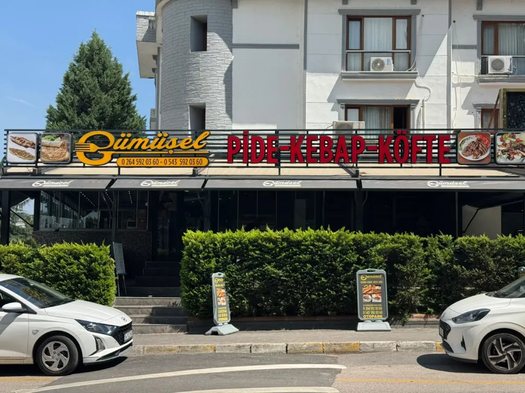 GÜMÜŞEL PİDE VE KEBAP SALONU – Sapanca Kebap & Ocakbaşı