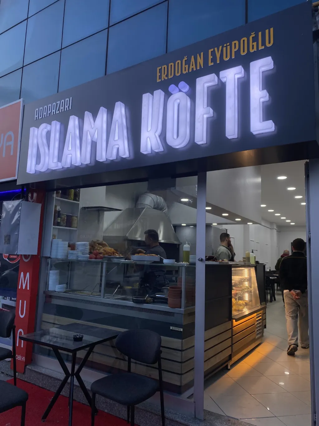 Meşhur Islama Köfteci ERDOĞAN EYÜPOĞLU – Sapanca Islama Köfte