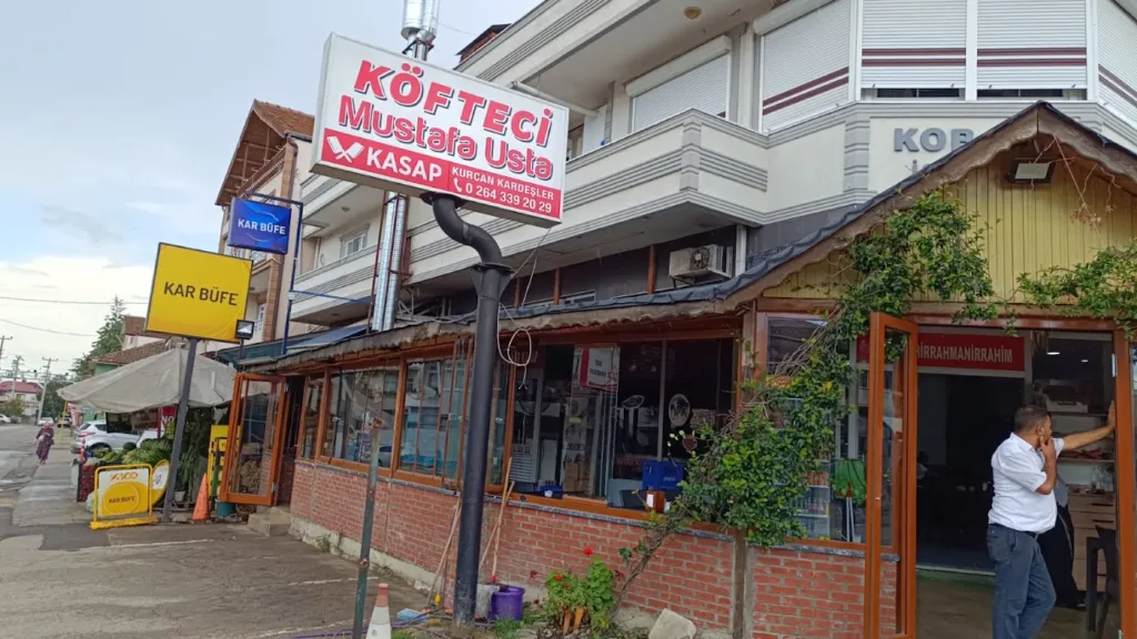 Kazım Paşa Köfteci Mustafa – Sapanca Islama Köfte