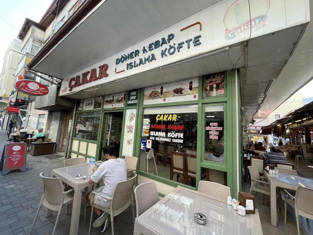 Çakar Lokantası Döner Islama Köfte – Sapanca Islama Köfte