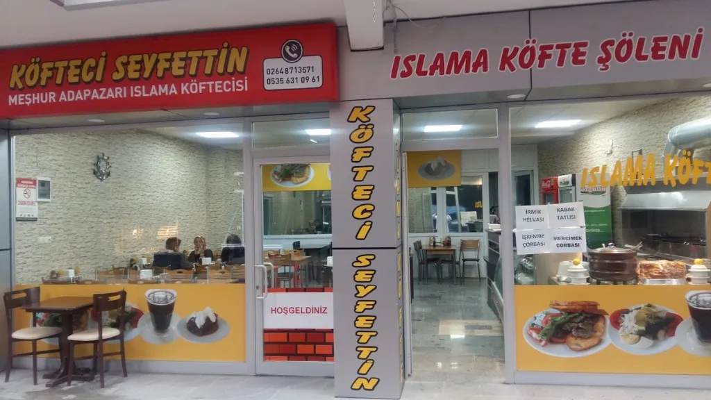 Köfteci Seyfettin Meşhur Islama Köfte – Sapanca Islama Köfte