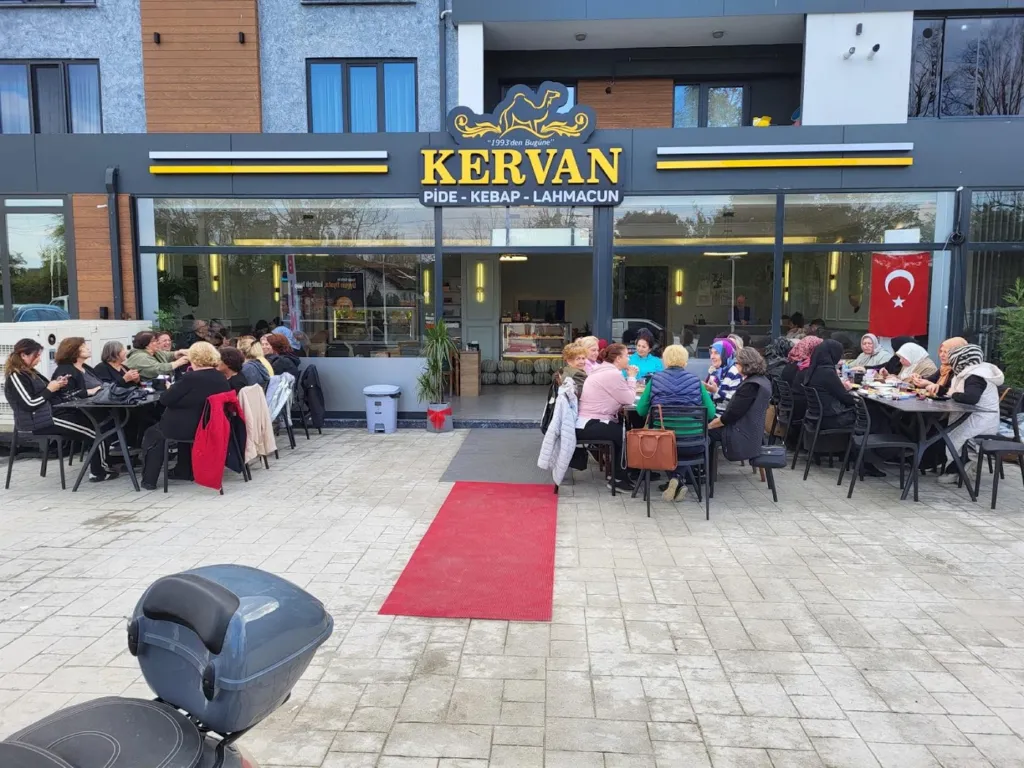 KERVAN PİDE KEBAP LAHMACUN – Sapanca Kebap & Ocakbaşı