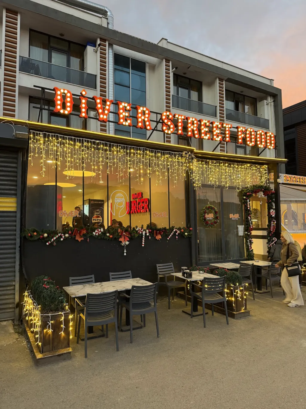 Diver Street Food – Sapanca Hamburger