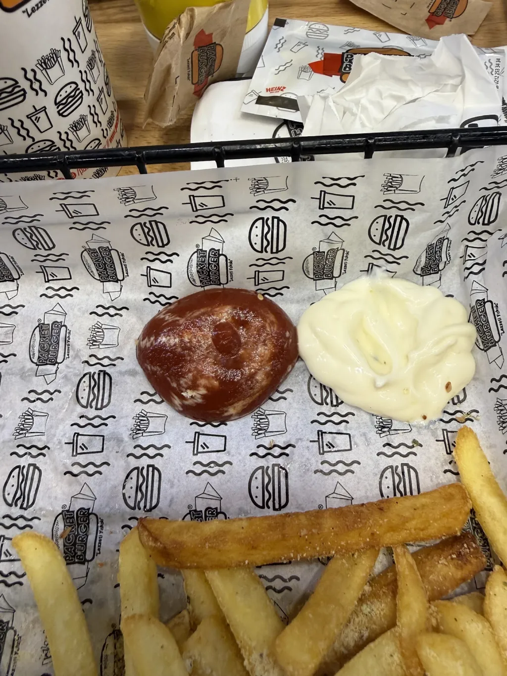 Packet burger gate 41 – Sapanca Hamburger