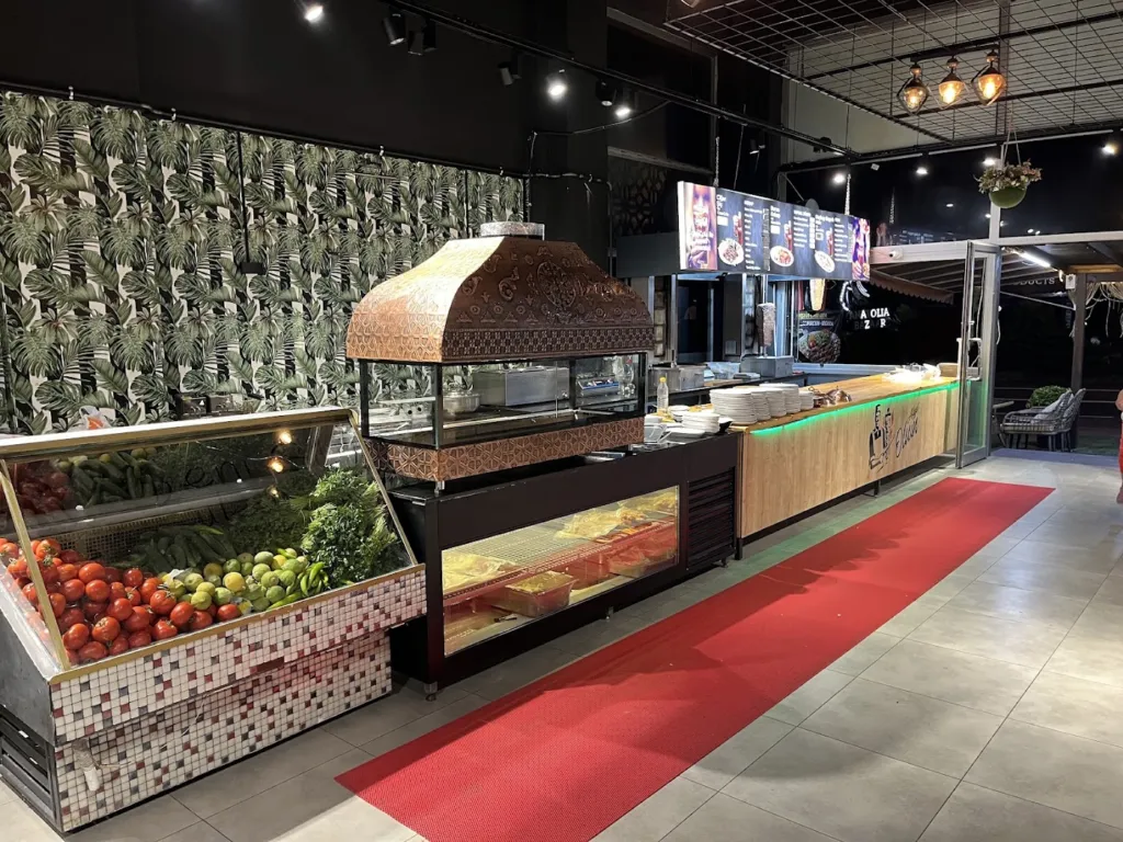 Meşhur ÖMER USTA Yaprak Döner – Sapanca Fast Food