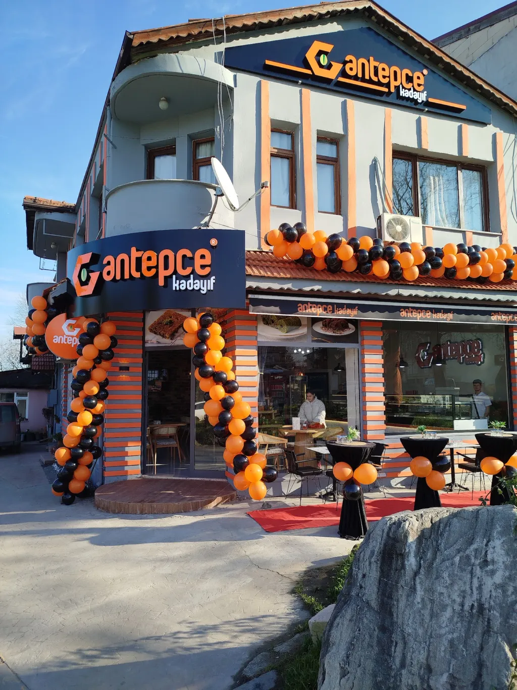 Antepce Sapanca – Sapanca Kafe & Pastane