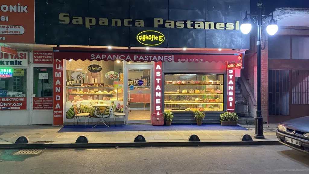 Sapanca pastanesi – Sapanca Kafe & Pastane