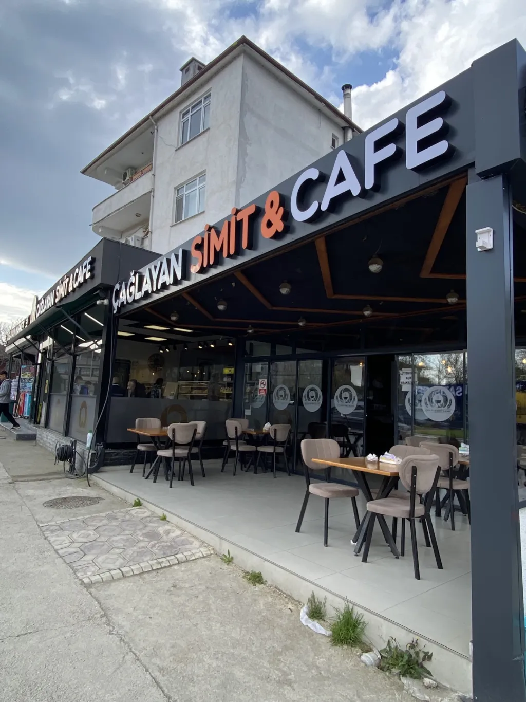 Çağlayan simit cafe – Sapanca Kahvaltı