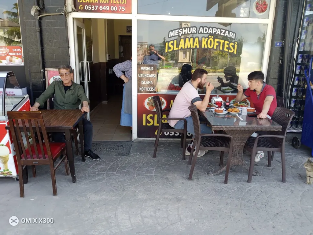 Meşhur Uzun Çarşı Islama Köftecisi – Sapanca Islama Köfte