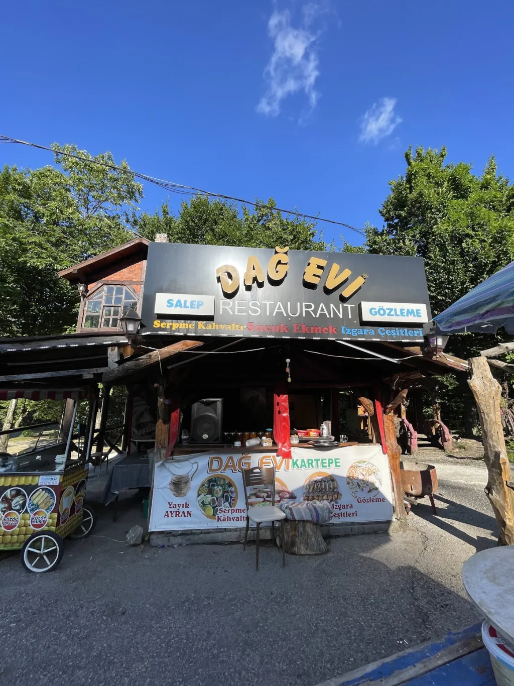 Kartepe Dağ Evi Restaurant – Sapanca Maşukiye