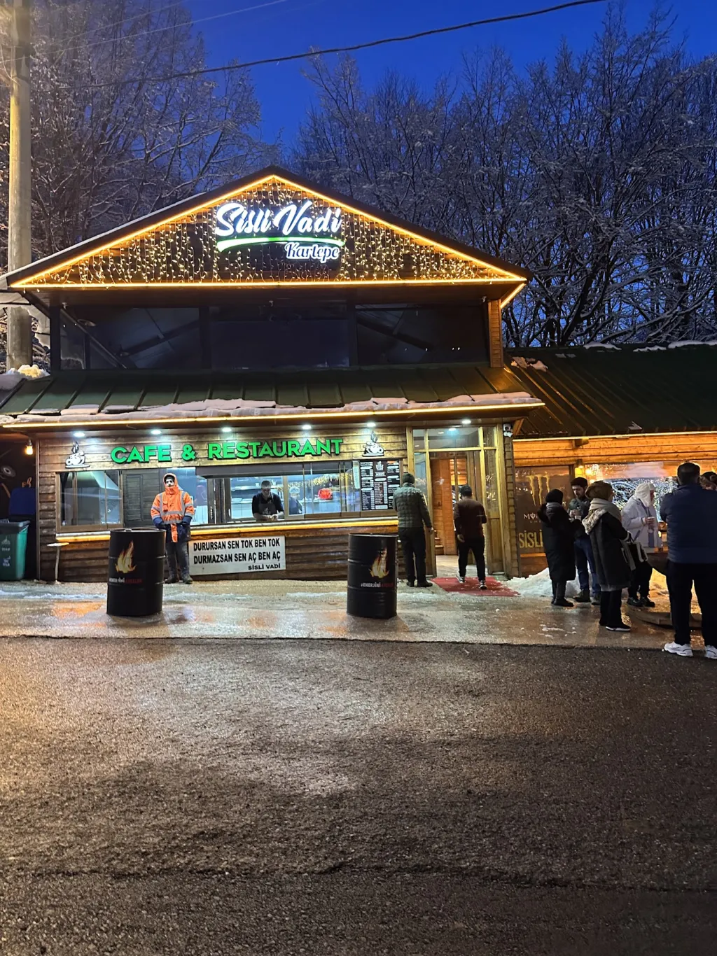 Kartepe Sisli Vadi Restoran – Sapanca Maşukiye