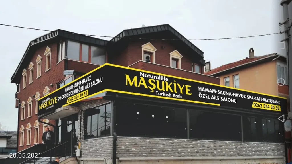 Kartepe Hamam - Maşukiye Hamam, Sauna, Spa, Cafe, Restorant | Naturallife – Sapanca Kafe & Pastane