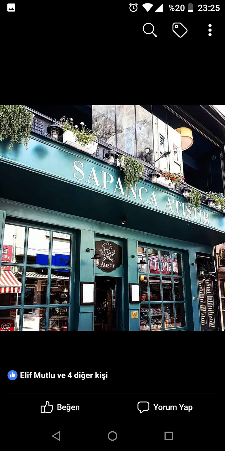 Sapanca Atıştır – Sapanca Alkollü Mekanlar
