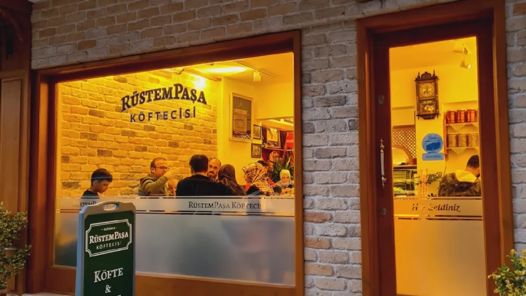 RüstemPaşa Köftecisi – Sapanca Islama Köfte