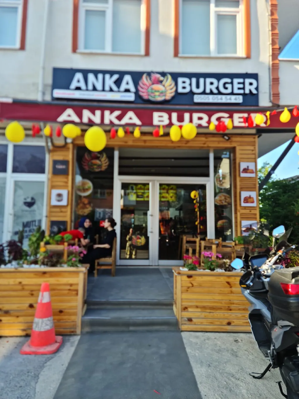ANKA BURGER – Sapanca Hamburger
