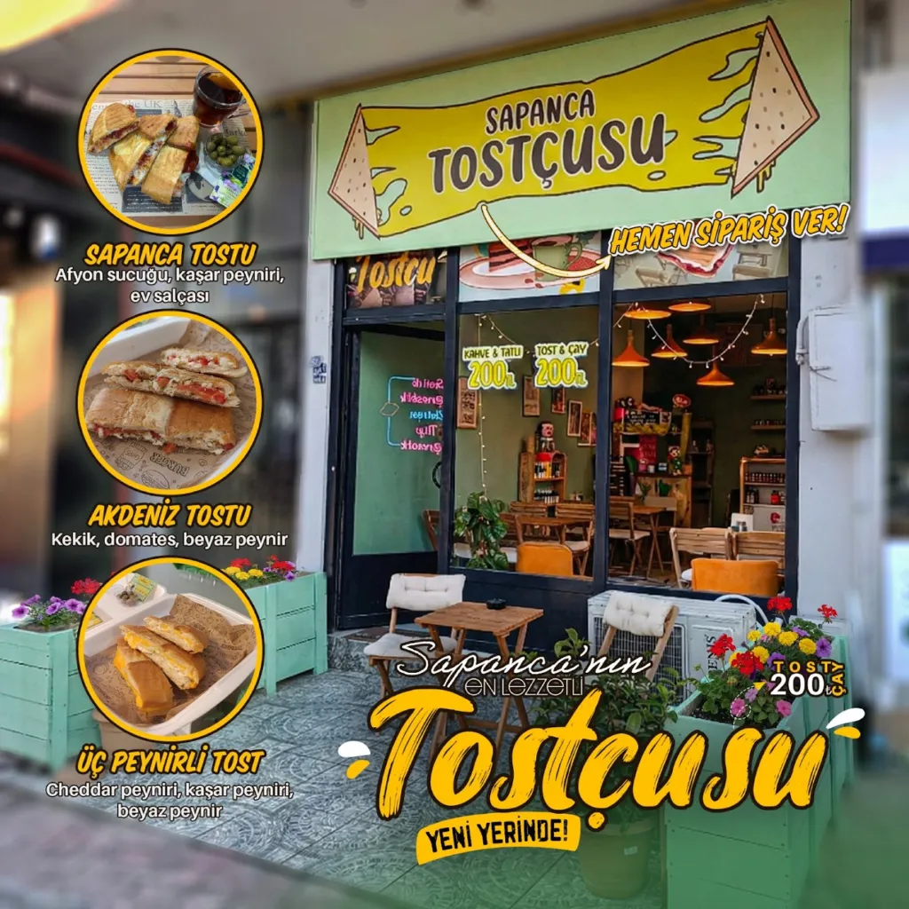 Sapanca Tostçusu – Sapanca Sapanca Merkez