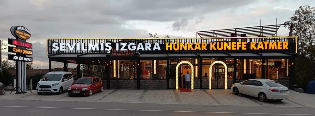 Sevilmiş Izgara ve Açık Büfe Kahvaltı – Sapanca Kahvaltı