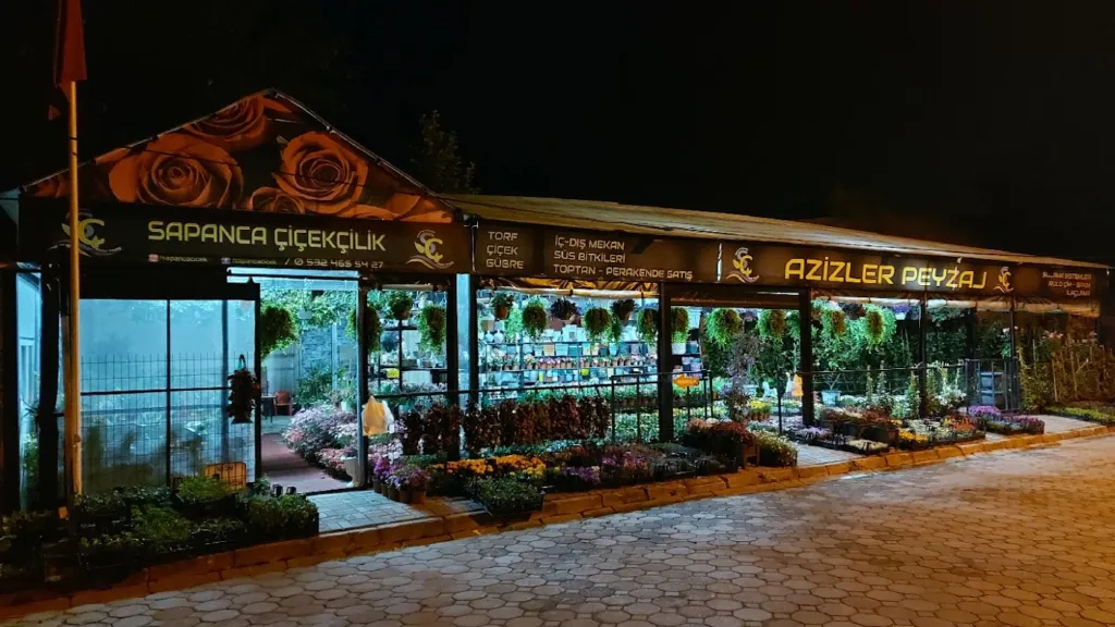 SAPANCA Çiçek & Cafe - AZİZLER PEYZAJ – Sapanca Kahvaltı