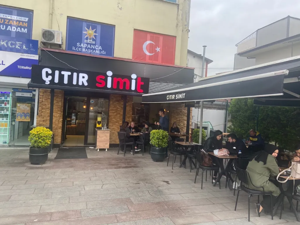 ÇITIR SİMİT – Sapanca Kafe & Pastane