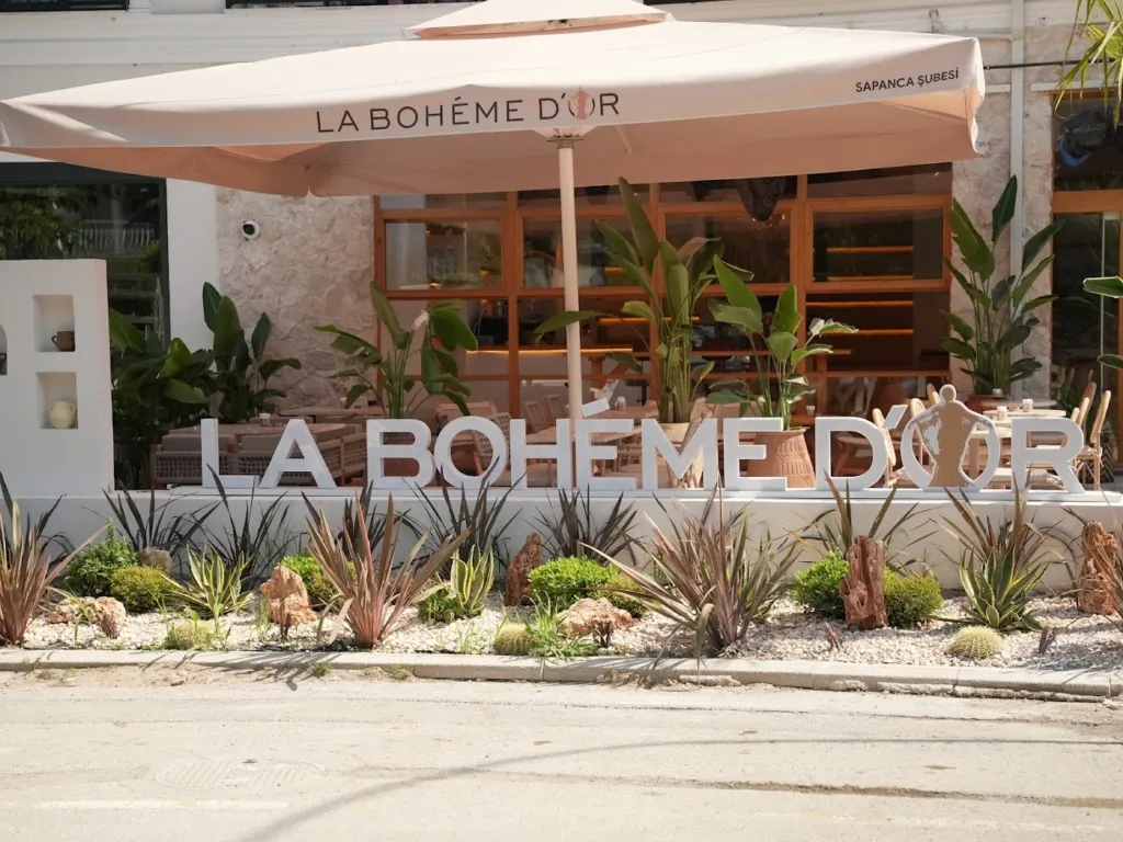 La Boheme D'or Sapanca – Sapanca Kafe & Pastane