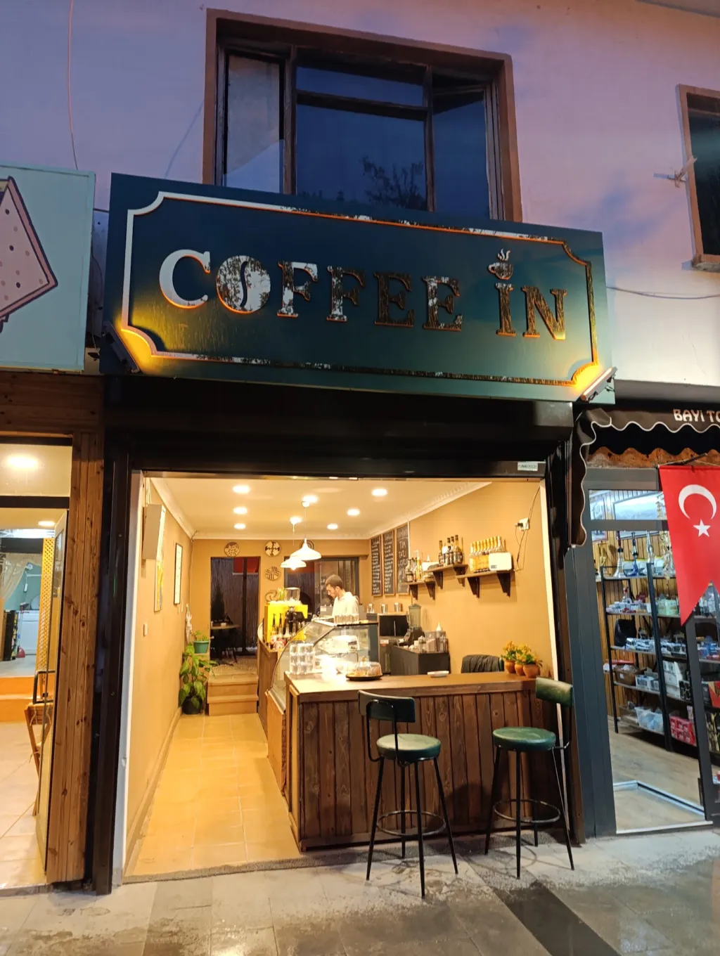 Coffee In – Sapanca Kafe & Pastane