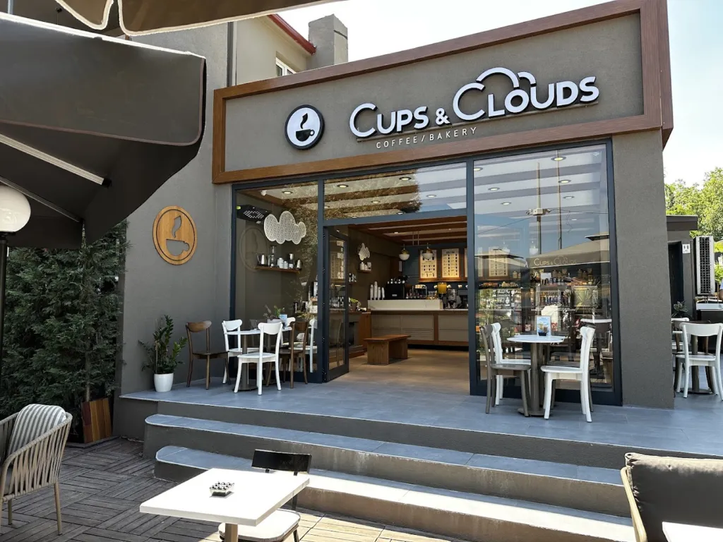 Cups & Clouds Coffee Kırkpınar Sapanca – Sapanca Kafe & Pastane
